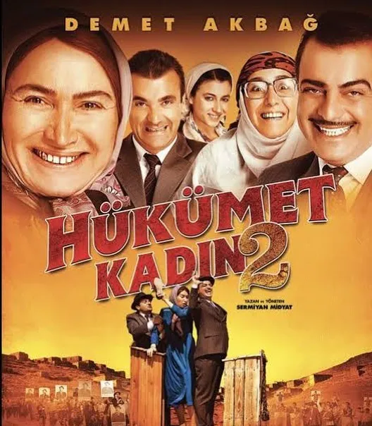 Hükümet Kadın 2