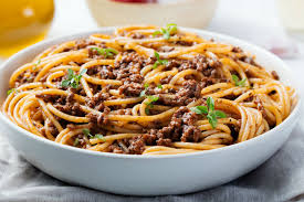 Spagetti Etli