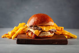 Cheddar Burger