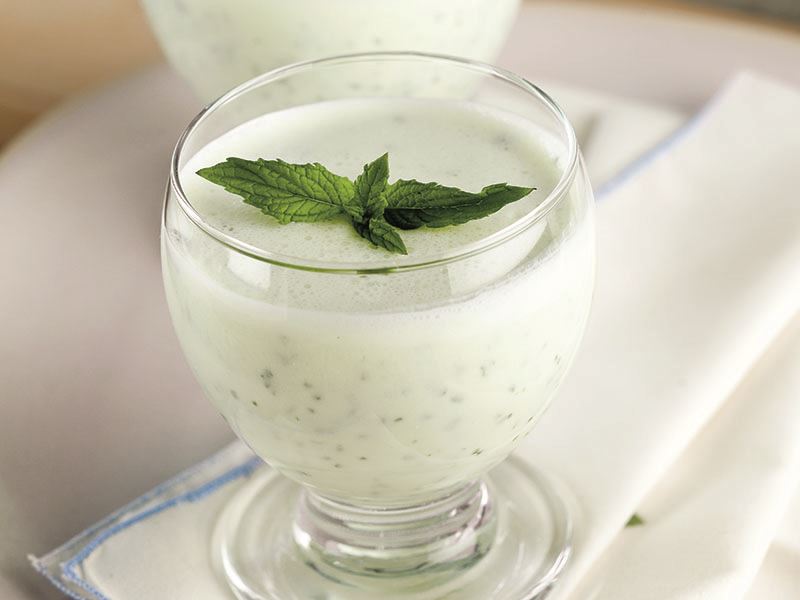 Naneli Açık Ayran