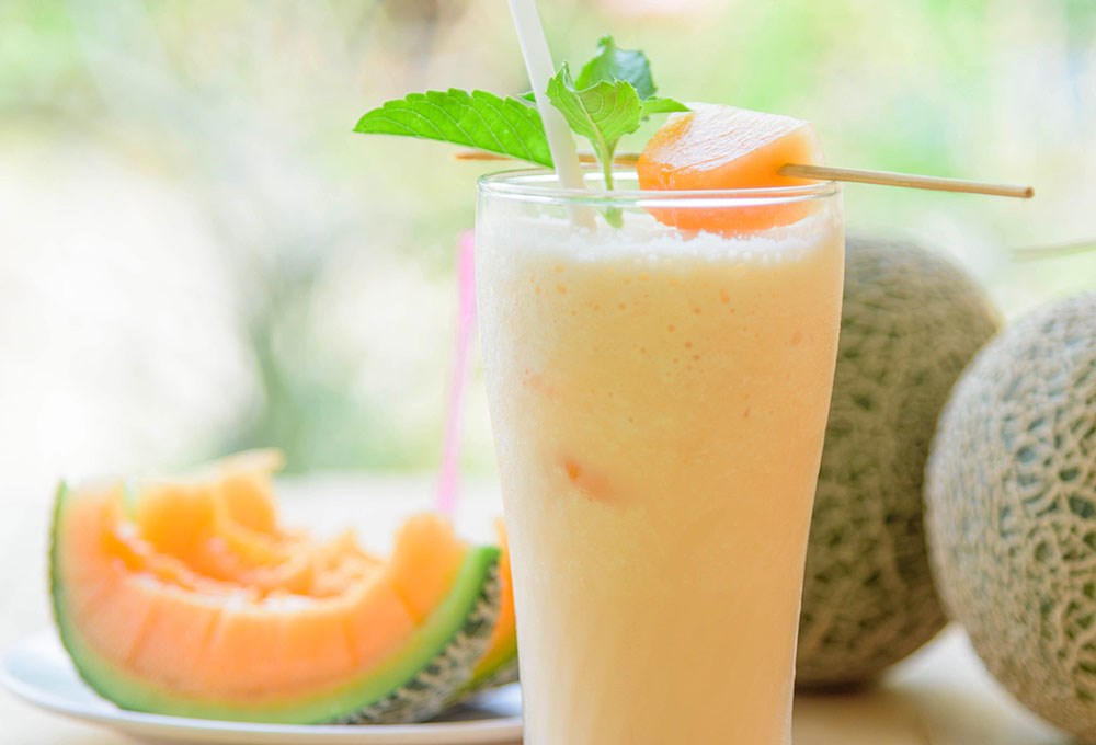 Kavunlu Milkshake
